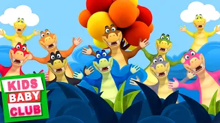 Ten Little Crocodiles | Nursery Rhymes And Kids Song | 10 Little Crocodiles by Kids Baby Club