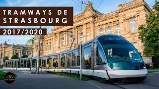 Tramways de Strasbourg - Alsace - [2017 / 2020]