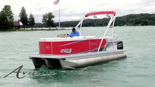 2016 Pontoon Boats | Avalon Eagle Video | Avalon Pontoons