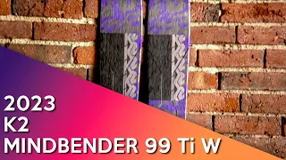 2023 K2 Mindbender 99 Ti Womens - Ski Review