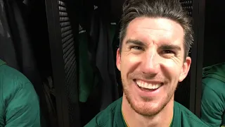 Portland Timbers defender Liam Ridgewell on Western Conference Championship win