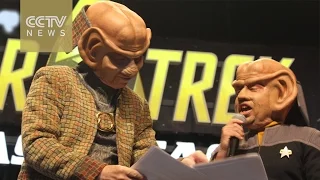 Star Trek convention: Trekkies in Las Vegas celebrate their fandom