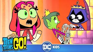 Teen Titans Go! em Português | Cuentos de Hadas Titanes | DC Kids