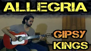 ALLEGRIA GIPSY KINGS meets flamenco gipsy guitarist