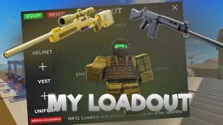 My LOADOUT in WAR TYCOON