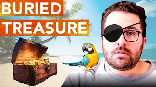 Buried Treasure: 3 Tales of Found Treasure (Up to $10,000,000!)