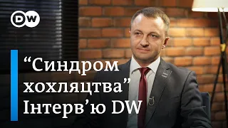 "Слуги народу" і "синдром хохляцтва". Мовний омбудсмен Тарас Кремінь в інтерв'ю DW  | DW Ukrainian