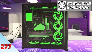 Building a PC with the MOST EXPENSIVE Motherboard Available!! | PC Building Simulator | EP277