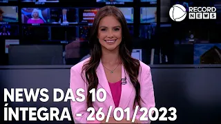 News das 10 - 26/01/2023