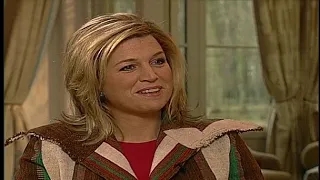 Jeroen Pauw interviewt prinses Máxima over haar inburgering (2005)