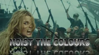 Hoist the colours || pirates of the Caribbean