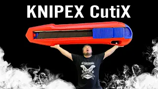 Обзор универсального ножа Knipex CutiX