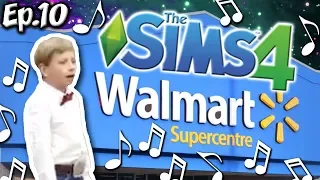 People of WALMART | The Sims 4: Memes Theme | Ep. 10