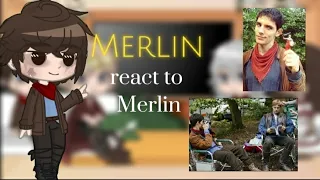 Merlin react to Merlin | Part 2 | merthur | angst | credits to the editors |