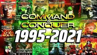 Command & Conquer Evolution And History | 1995 - 2021 | [PC ONLY]
