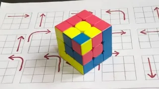 Solve the Cube in Cube in 30 Seconds - It's Easier Than You Think!