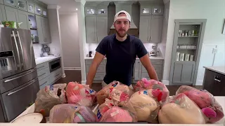We bought everything my dogs nose touched to donate to a local shelter!