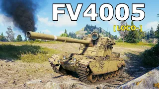 World of Tanks FV4005 Stage II - 2 Kills 10,8K Damage