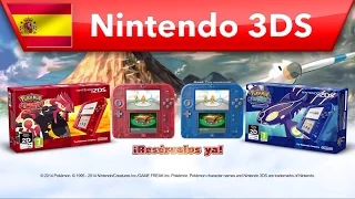 Pokémon Rubí Omega & Zafiro Alfa - Tráiler (Nintendo 3DS)