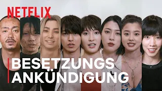 Alice in Borderland: Staffel 2 | Aankondiging van cast | Netflix