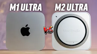 M1 Ultra vs M2 Ultra - How is This Even Possible?