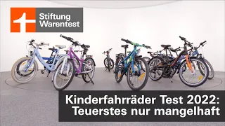 Test Kinderfahrräder 2022: Woom fällt durch im Kinderfahrrad-Test - 5 Kinderräder sind mangelhaft
