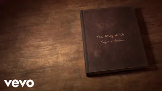 Taylor Swift - The Story Of Us (Taylor's Version) (Lyric Video)