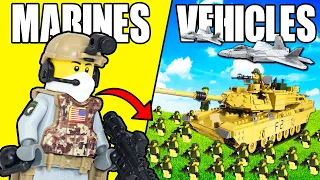 I built a LEGO WAR MACHINE...