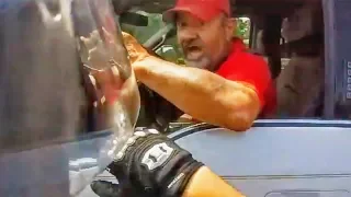 "I'LL RUN YOU OVER!" STUPID, CRAZY & ANGRY PEOPLE VS BIKERS | DON'T MISS IT! [Ep.#705]