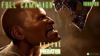 Aliens vs. Predator (Xbox One) - Full Campaign 1080p60 HD (Marine) 100% Walkthrough - No Commentary