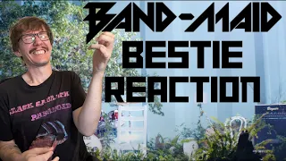 BAND-MAID / Bestie (Official Music Video) (Reaction)