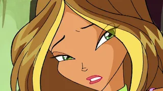 💕 Flora and Helia's first kiss 💕 (Winx Club Season 2 RAI English)