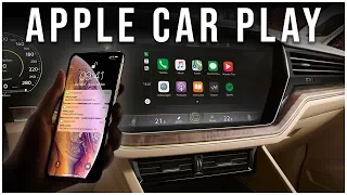 Hands-On: Apple Car Play im neuen VW Touareg