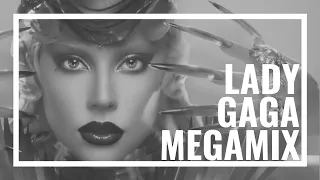 Lady Gaga Megamix - The Evolution of an Italian girl from New York [30+ Hits!]