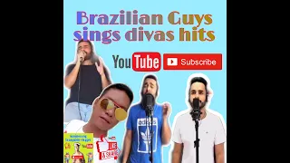 Brazilian Guy/Gabriel Henrique sings Divas Hits