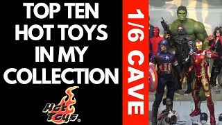 TOP TEN HOT TOYS IN MY COLLECTION 1/6 CAVE