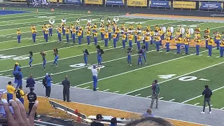 Fort Valley State University Band 2023 Halftime Show vs Edward Waters
