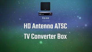 How to install a TV converter box - featuring Voion HD Antenna ATSC TV Converter Box