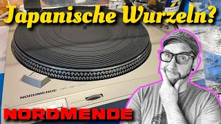 🛠️Ein deutscher JAPANER??? - Die NORDMENDE RP 1300 Plattenspieler REPARATUR #reparieren #vintagehifi