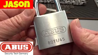 (814) Challenge: Titalium 80TI/45 Picked Open