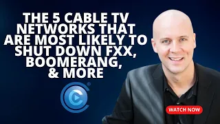 The 5 Cable TV Networks That Are Most Likely to Shut Down Including FXX, Boomerang, & More