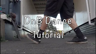 Drum n' Bass Dance Tutorial (DnB Step) | 3 EZ Steps