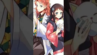 Demon Slayer Couple| Edit| Makomo x Sabito| Tamayo x Yushiro|