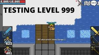 Testing level 999 // Rucoy Online // Ghhnu