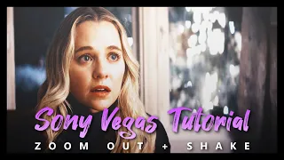 Sony Vegas | Zoom Out + Shake TUTORIAL ✨ [ae inspired]
