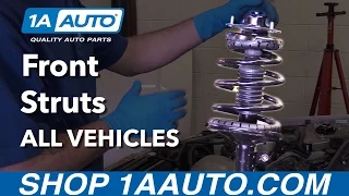 How to Install or Replace Front Struts on Any Vehicle! (Full Guide!)