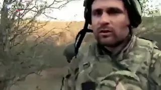 Армяне увидели азербайджанских солдат