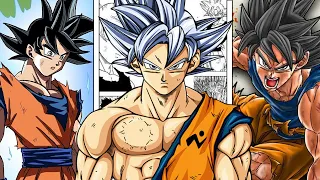 Les 7 NIVEAUX d'ULTRA INSTINCT