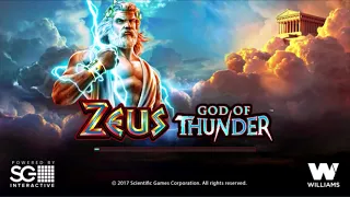 🔱 Zeus God of Thunder ⚡BONUS RETRIGGER!!!🤑