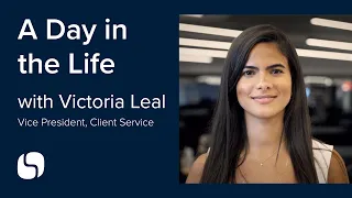 A Day in the Life of Victoria Leal, Vice President at AlphaSights